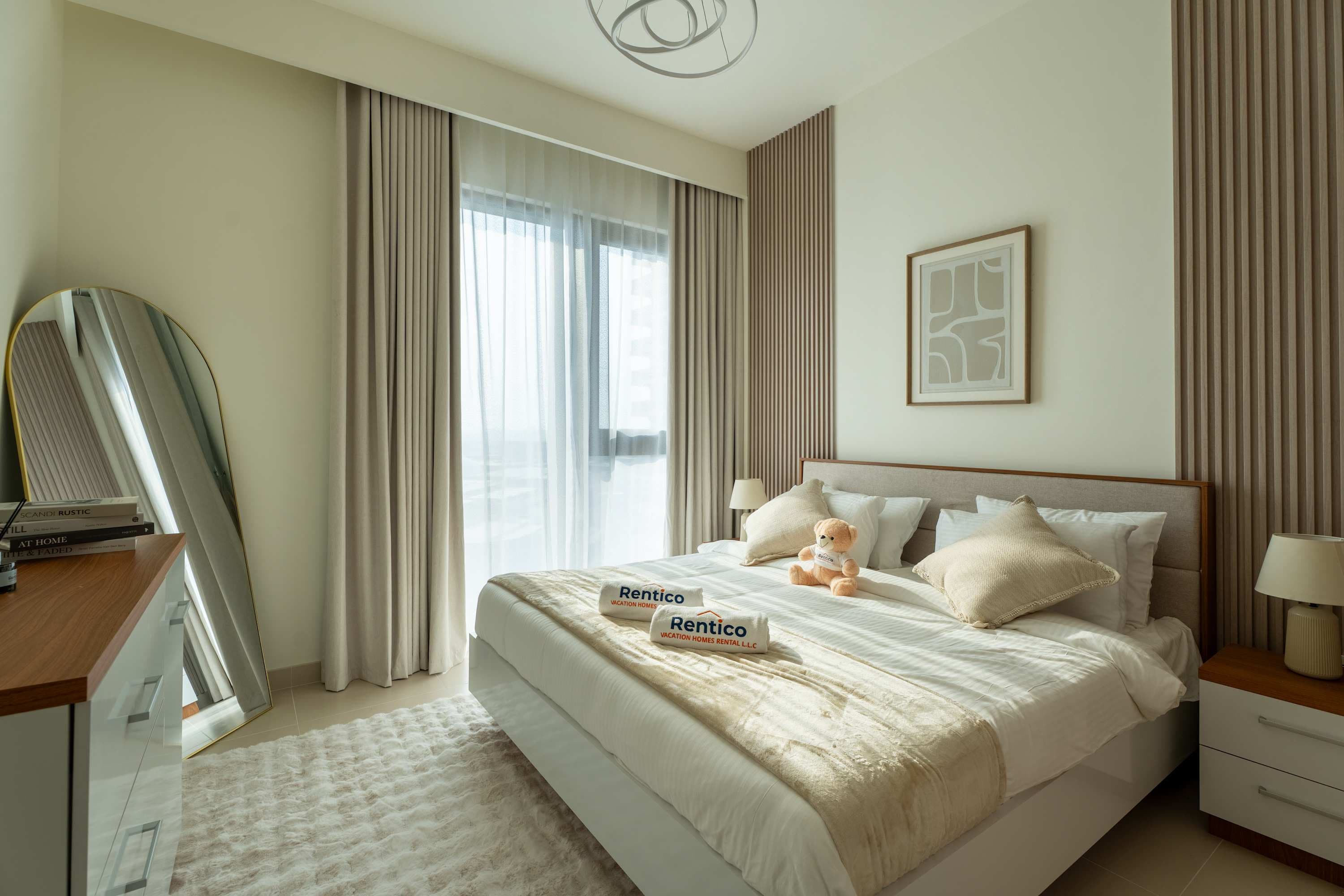 Rentico | Workspace 1BR Hills Park | Pool & Mall โ photo 2
