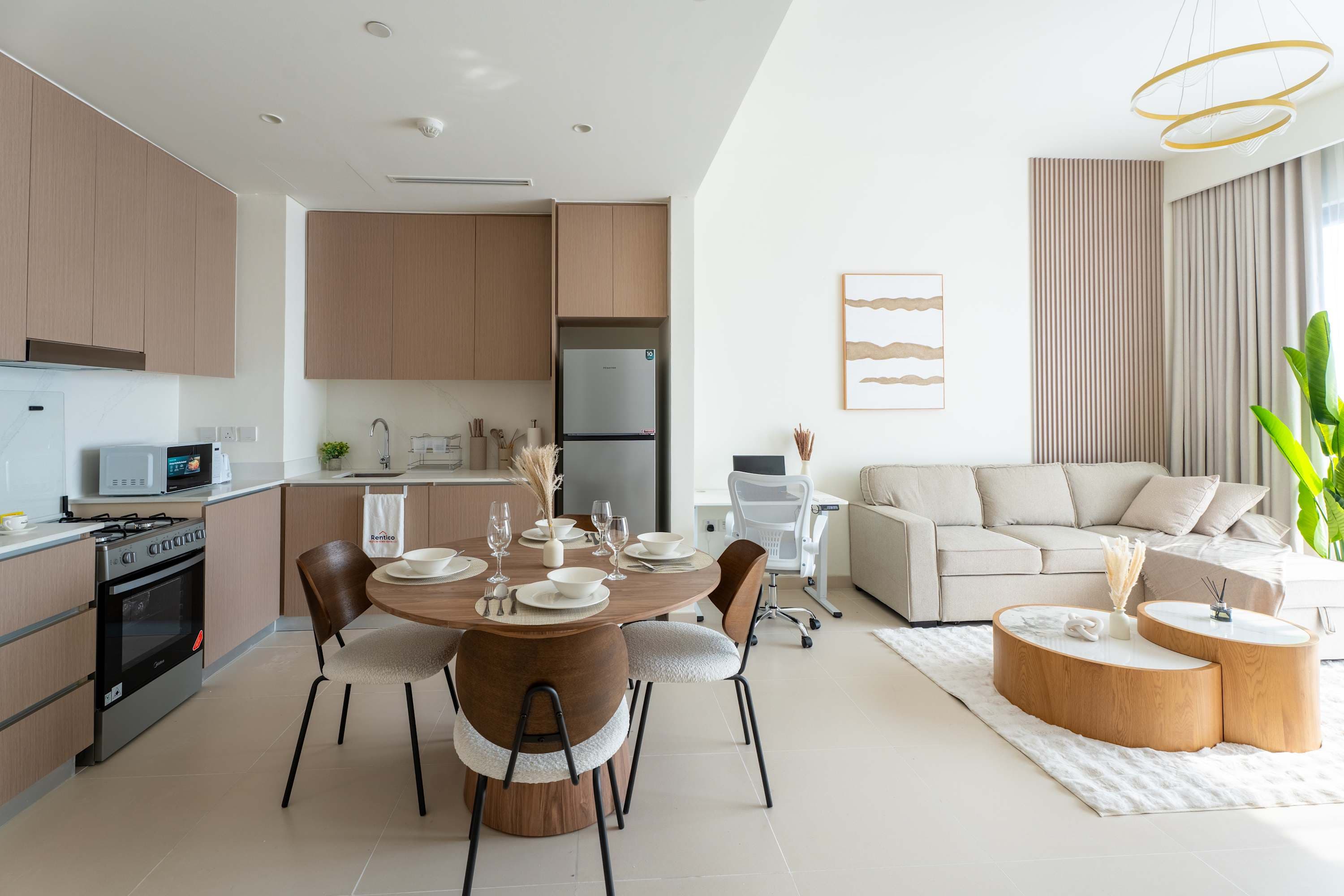 Rentico | Workspace 1BR Hills Park | Pool & Mall โ photo 21