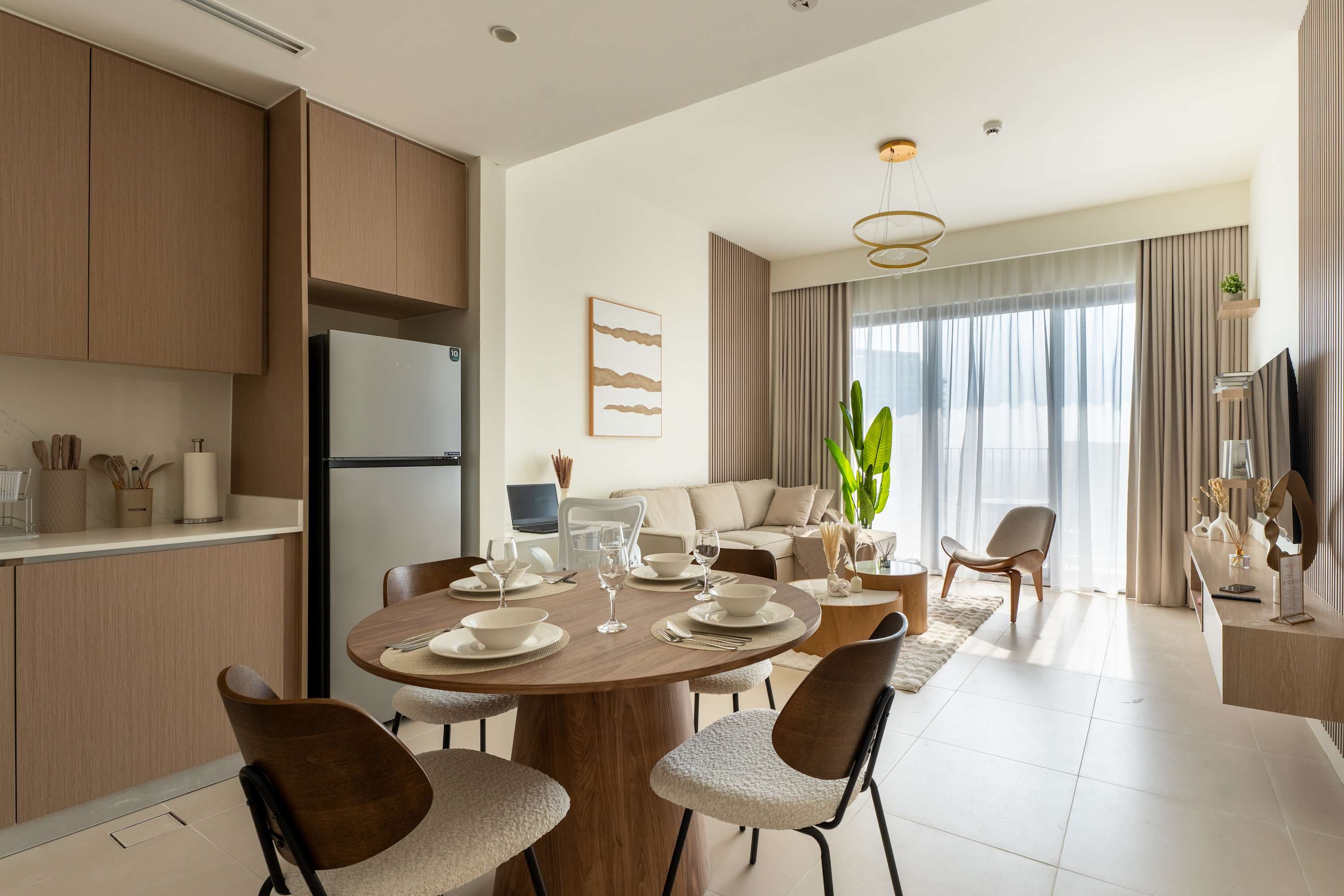 Rentico | Workspace 1BR Hills Park | Pool & Mall โ photo 22