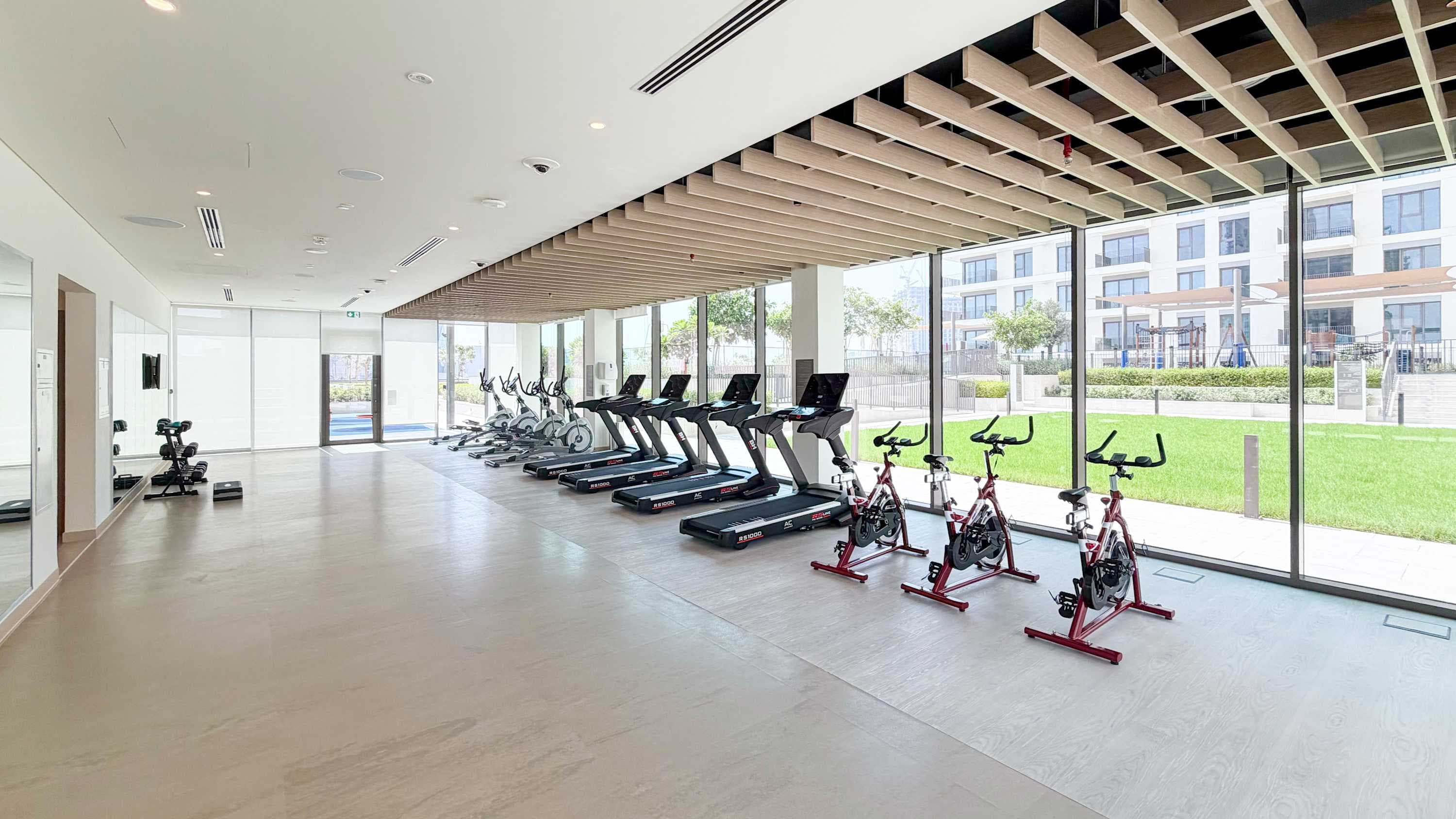 Rentico | Workspace 1BR Hills Park | Pool & Mall โ photo 26