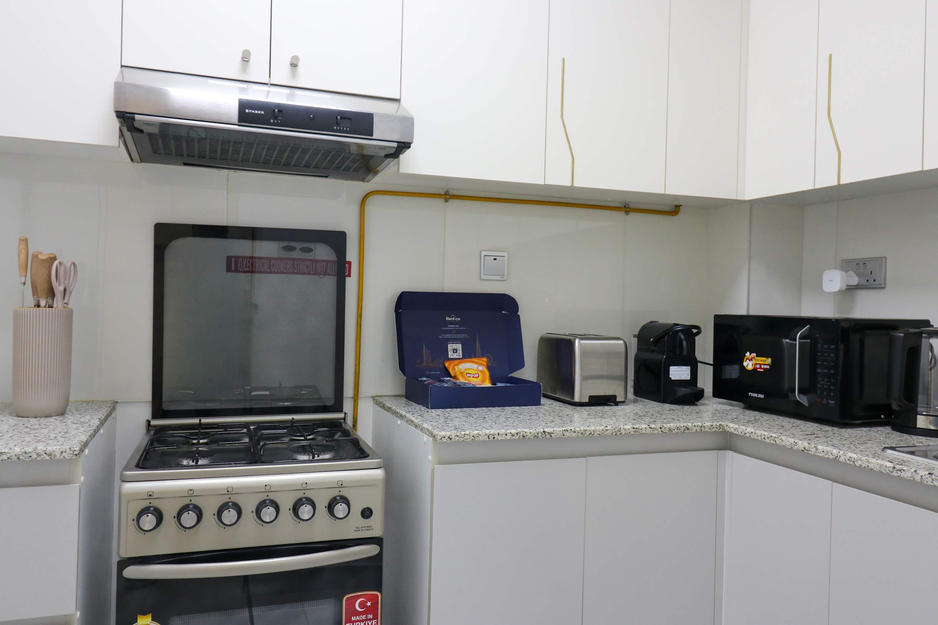 Rentico | 1BR Burj Khalifa & Canal View Balcony โ photo 16