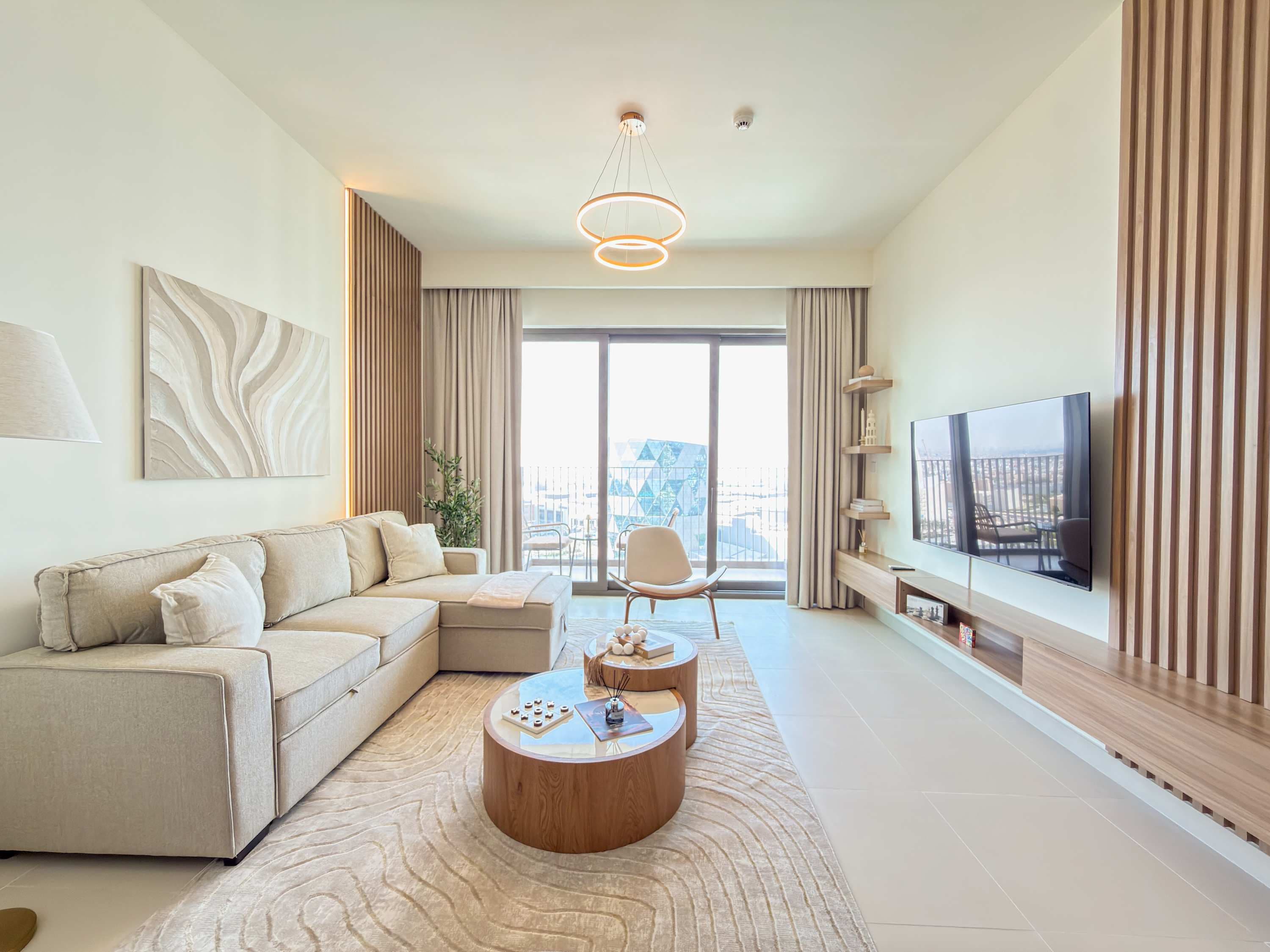 Rentico | Luxury 1BR Hills Park | Pool & Mall โ photo 2