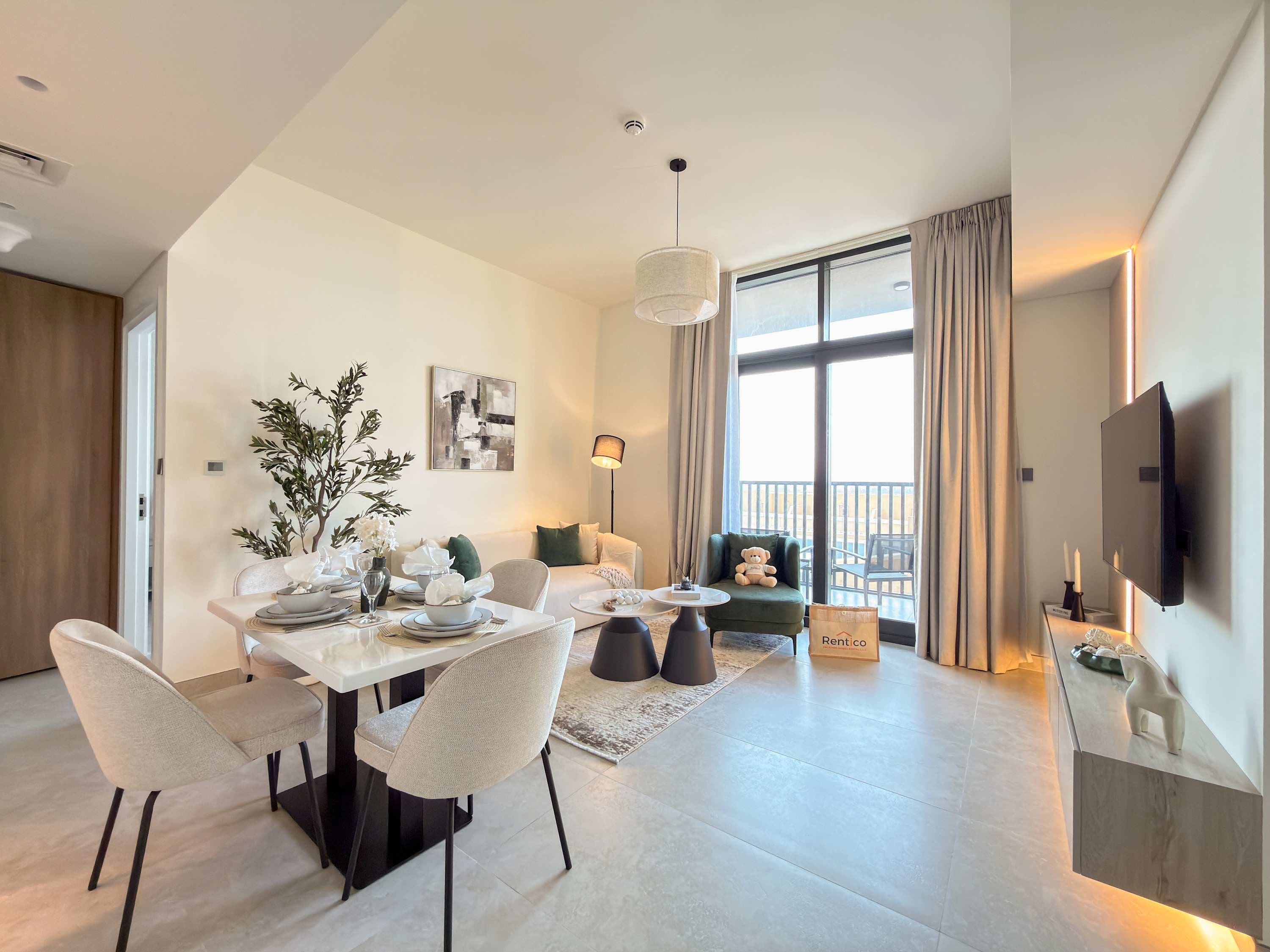 Rentico | 2BR + Office | Pool & Skyline View | JVT โ photo 8